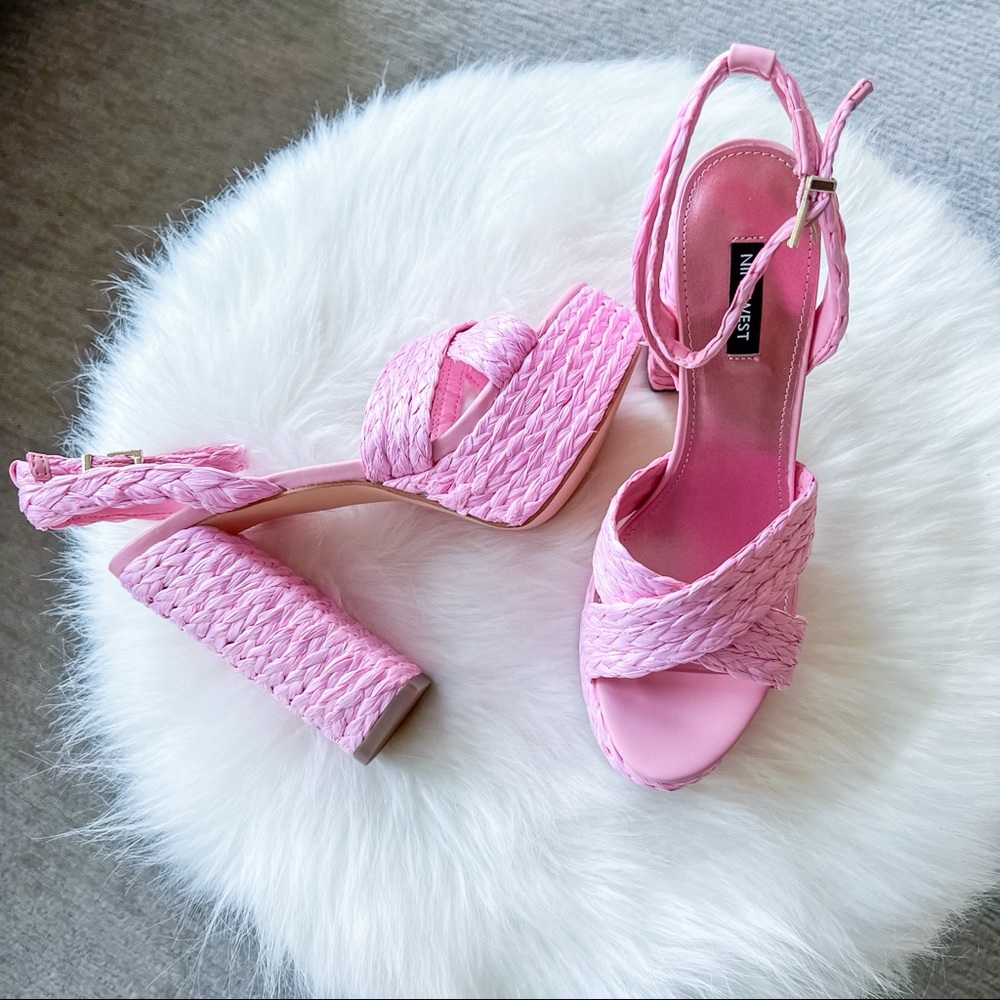 Nine West Hadyn Platform Sandals